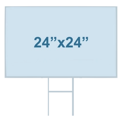 24"X24"