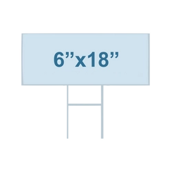 6"x18"