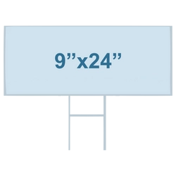 9"x24"