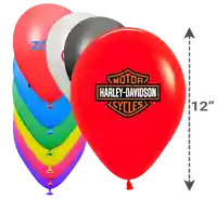 Custom 12" Latex Balloon