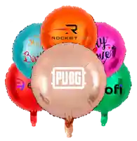Custom Round Balloon