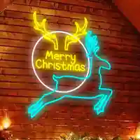 Christmas Neon Sign