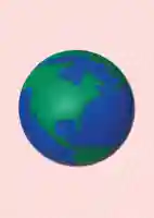 Earth Globe Ball