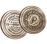 Antique Polished Pins 