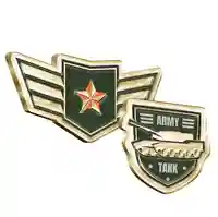 Military Pins 