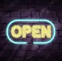 Open Neon Signs