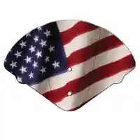 USA Flag Expandable Hand Fan