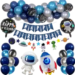 Space Theme Birthday Decorations