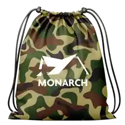 Custom Camouflage Drawstring Bags