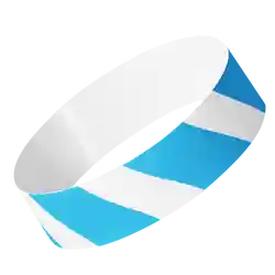 Stripes Tyvek® Wristbands