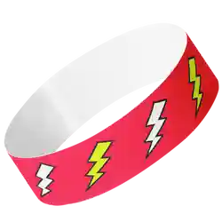 Lightning Tyvek® Wristbands