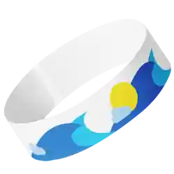 Ocean Tyvek® Wristbands