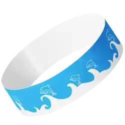 Dolphin Tyvek® Wristbands