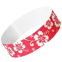 Flower Tyvek® Wristbands