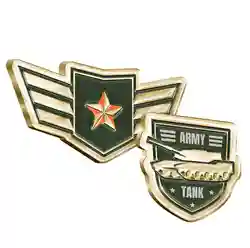 Military Pins 
