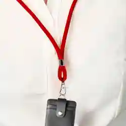 Tubular Lanyard with Badge Holders