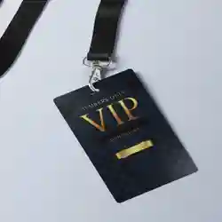 VIP ID Cards