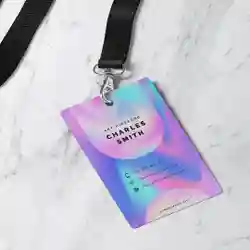 Holographic ID Cards