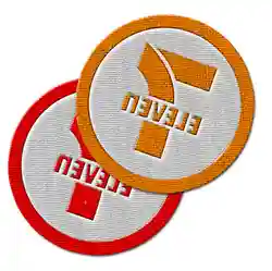 Iron On Backed Patches