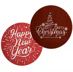 Custom Holiday Buttons