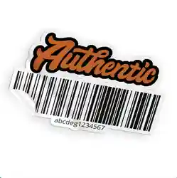 Custom Barcode Stickers