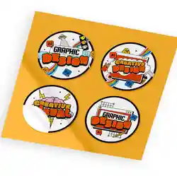 Custom Vinyl Sticker Sheets
