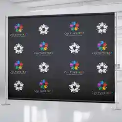 Custom Step and Repeat Banners