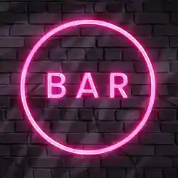 Custom Bar Circle Neon Signs