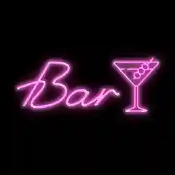 Custom Bar Martini Neon Signs