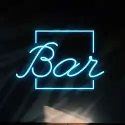 Custom Bar Square Neon Signs