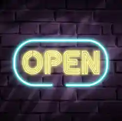 Custom Open Neon Signs