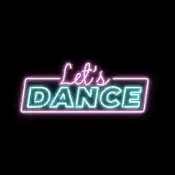 Custom Let’s Dance Neon Signs