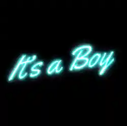 Custom It’s a Boy Neon Signs