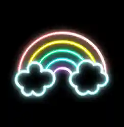 Custom Rainbow Neon Signs