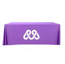 Custom Rectangle Table Throws