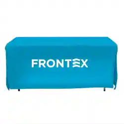 Custom Rectangle Open Corner Table Covers