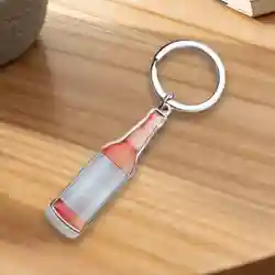 Custom Liquor Bottle Opener Keychains
