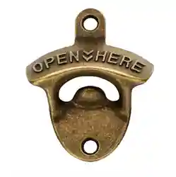 Brass Bottle Opener