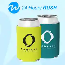 Custom 24 Hours Rush Can Coolers