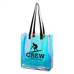 Custom Holographic PVC Tote Bag