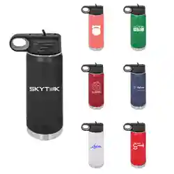 Custom 32 oz Stainless Steel Water Bottle