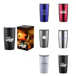 Custom 20 oz Economy Tumbler Gift Box Set