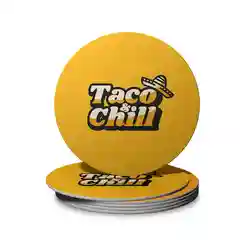 Custom Vinyl Coasters
