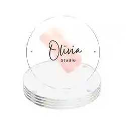 Custom  Acrylic Coasters