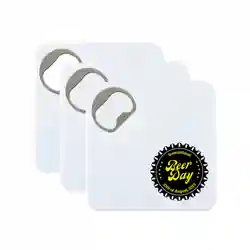 Customized Bottle Opener Coaster