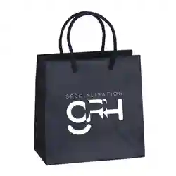 Custom Recyclable Matte Tote Bags