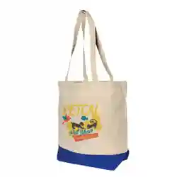 Custom Colored Bottom Tote Bags