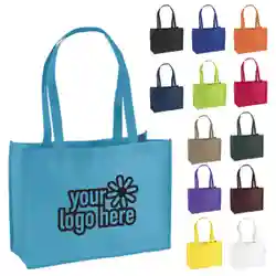 Custom Non-Woven Tradeshow Tote Bags