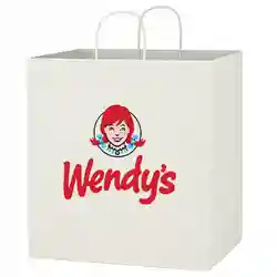 Custom Kraft White Paper Bag