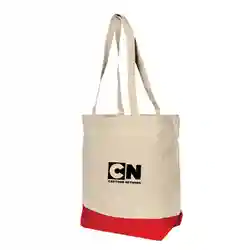 Custom Bottom Gusset Color Cotton Tote Bags
